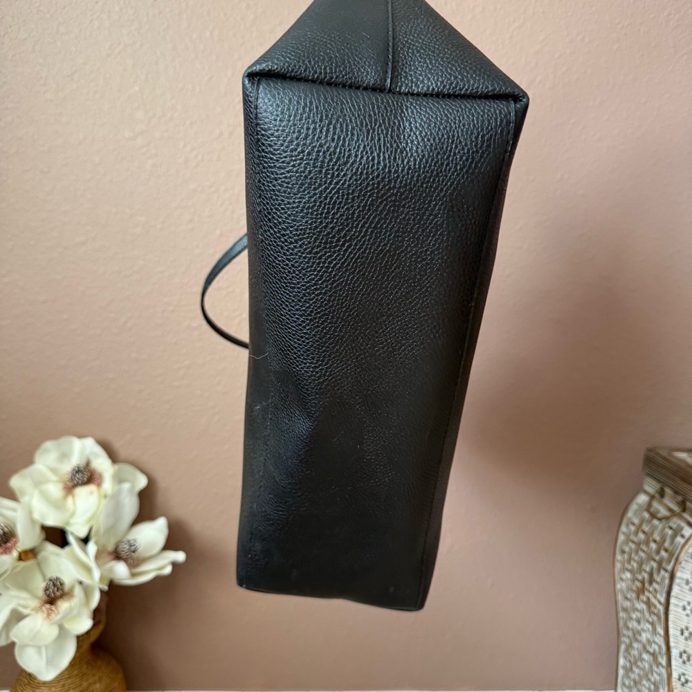 Victoria's Secret Black Tote with Tassel - Picture 6 of 7